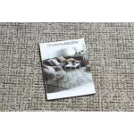 Kab. Fonott sizal floorlux szőnyeg kör 20401 pezsgő / tópszín kör 160 cm