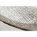Fonott sizal floorlux szőnyeg kör 20401 pezsgő / tópszín kör 160 cm