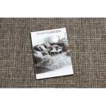 Kab. Fonott sizal floorlux szőnyeg kör 20401 tópszín / pezsgő  kör 160 cm