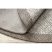 Fonott sizal floorlux szőnyeg kör 20401 pezsgő / tópszín kör 120 cm
