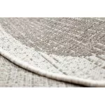 Kab. Fonott sizal floorlux szőnyeg kör 20401 tópszín / pezsgő  kör 120 cm