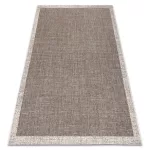 Kab. Fonott sizal floorlux szőnyeg 20401 tópszín / pezsgő 140x200 cm