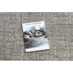 Kab. Fonott sizal floorlux szőnyeg 20401 pezsgő / tópszín 200x290 cm