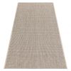 Fonott sizal floorlux szőnyeg 20580 egyszerű, egyszínű - pezsgő / tópszín 140x200 cm