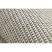 Fonott sizal floorlux szőnyeg 20580 egyszerű, egyszínű - pezsgő / tópszín 140x200 cm