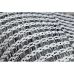 Kab. Fonott sizal szőnyeg LOFT 21198 Kör boho elefántcsont/ezüst/szürke kör 160 cm