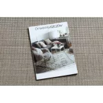 Kab. Fonott sizal floorlux szőnyeg 20580 egyszerű, egyszínű - pezsgő / tópszín 160x230 cm