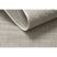 Fonott sizal floorlux szőnyeg 20580 egyszerű, egyszínű - pezsgő / tópszín 80x150 cm