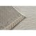Fonott sizal floorlux szőnyeg 20580 egyszerű, egyszínű - pezsgő / tópszín 60x110 cm