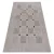 Kab. Fonott sizal floorlux szőnyeg 20079 ezüst / fekete 160x230 cm