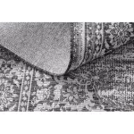 Kab. Fonott sizal szőnyeg LOFT 21213 szürke / ezüst / elefántcsont 160x230 cm