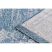 Fonott sizal szőnyeg LOFT 21213 kék / ezüst / elefántcsont 120x170 cm