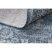 Fonott sizal szőnyeg LOFT 21213 kék / ezüst / elefántcsont 80x150 cm