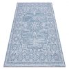 Fonott sizal szőnyeg LOFT 21213 kék / ezüst / elefántcsont 140x200 cm