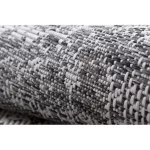 Kab. Fonott sizal szőnyeg LOFT 21213 szürke / ezüst / elefántcsont 120x170 cm