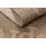 Fonott sizal floorlux szőnyeg 20645 kávé / természetes 60x110 cm