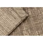 Kab. Fonott sizal floorlux szőnyeg 20211 kávé / natúr 60x110 cm