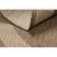 Fonott sizal floorlux szőnyeg kör 20195 coffee / mais kör 160 cm