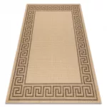 Kab. Fonott sizal floorlux szőnyeg 20014 mais / coffee 240x330 cm