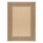 Kab. Fonott sizal floorlux szőnyeg 20014 mais / coffee 240x330 cm