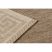 Fonott sizal floorlux szőnyeg 20014 coffe / mais 240x330 cm