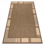 Kab. Fonott sizal floorlux szőnyeg 20195 coffee / mais 200x290 cm