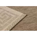 Kab. Fonott sizal floorlux szőnyeg 20014 coffe / mais 80x150 cm