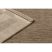 Fonott sizal floorlux szőnyeg 20078 coffee / mais 80x150 cm