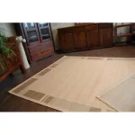 Kab. Fonott sizal floorlux szőnyeg 20195 mais / coffee 80x150 cm