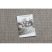Fonott sizal floorlux szőnyeg 20195 ezüst  / FEKETE 80x150 cm