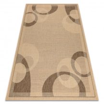   Fonott sizal floorlux szőnyeg 20078 mais / coffee 160x230 cm
