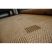 Fonott sizal floorlux szőnyeg 20079 mais / coffee 160x230 cm