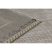 Fonott sizal floorlux szőnyeg 20195 ezüst  / FEKETE 160x230 cm