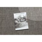 Kab. Fonott sizal floorlux szőnyeg 20078 ezüst  / fekete 140x200 cm