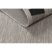 Fonott sizal floorlux szőnyeg 20195 ezüst  / FEKETE 140x200 cm