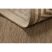 Fonott sizal floorlux szőnyeg 20014 coffe / mais 120x170 cm