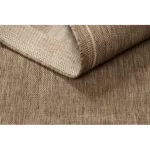 Kab. Fonott sizal floorlux szőnyeg 20078 coffee / mais 120x170 cm