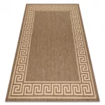 Kab. Fonott sizal floorlux szőnyeg 20014 coffe / mais 60x110 cm