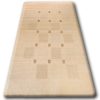 Fonott sizal floorlux szőnyeg 20079 mais / coffee 60x110 cm