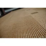 Kab. Fonott sizal floorlux szőnyeg 20079 mais / coffee 60x110 cm