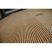 Fonott sizal floorlux szőnyeg 20079 mais / coffee 60x110 cm