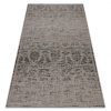 Fonott sizal floorlux szőnyeg 20211 ezüst  / FEKETE 240x330 cm