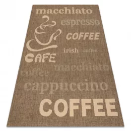   Kab. Fonott sizal floorlux szőnyeg 20221 coffe / mais 160x230 cm