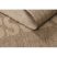 Fonott sizal floorlux szőnyeg 20221 coffe / mais 160x230 cm
