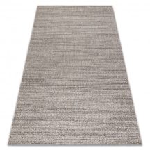   Fonott sizal floorlux szőnyeg 20389 ezüst / fekete KEVEREDÉS 240x330 cm