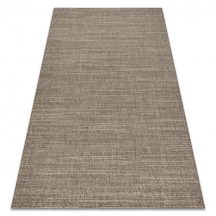   Fonott sizal floorlux szőnyeg 20389 taupe / pezsgő KEVEREDÉS 200x290 cm