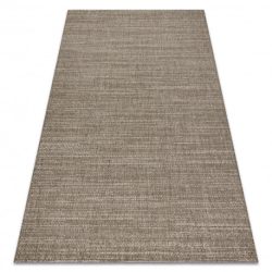 Fonott sizal floorlux szőnyeg 20389 taupe / pezsgő KEVEREDÉS 140x200 cm