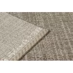 Kab. Fonott sizal floorlux szőnyeg 20389 taupe / pezsgő KEVEREDÉS 120x170 cm