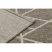 Fonott sizal floorlux szőnyeg 20508 taupe / pezsgő HÁROMSZÖGEK 120x170 cm