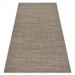 Fonott sizal floorlux szőnyeg 20389 taupe / pezsgő KEVEREDÉS 80x150 cm